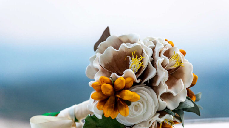 Bouquet sposa particolare