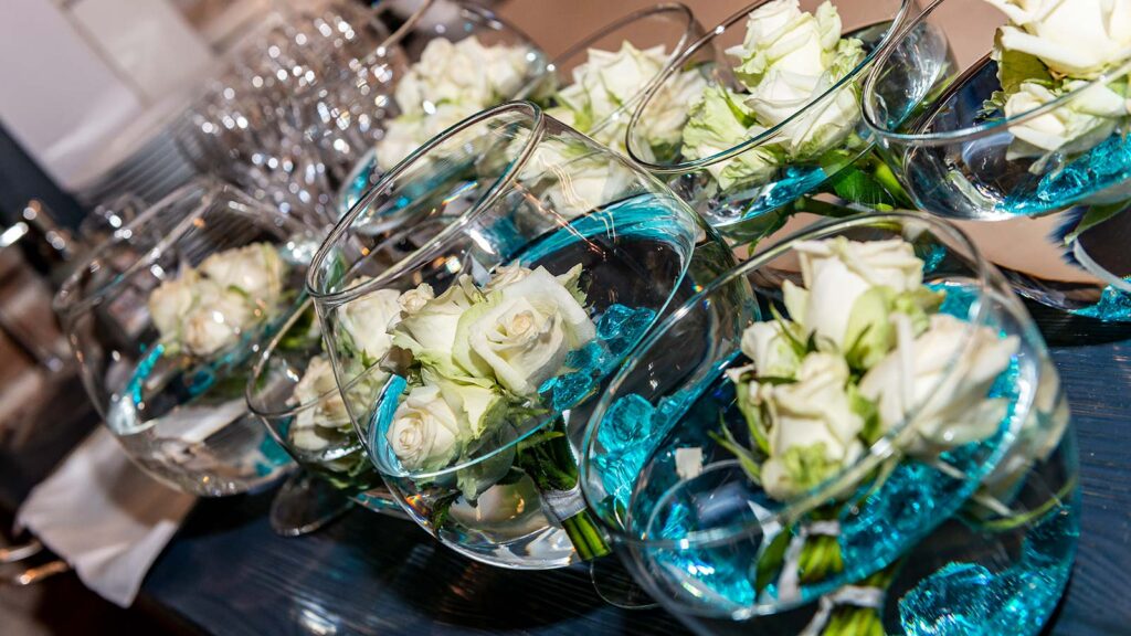 Centrotavola matrimonio