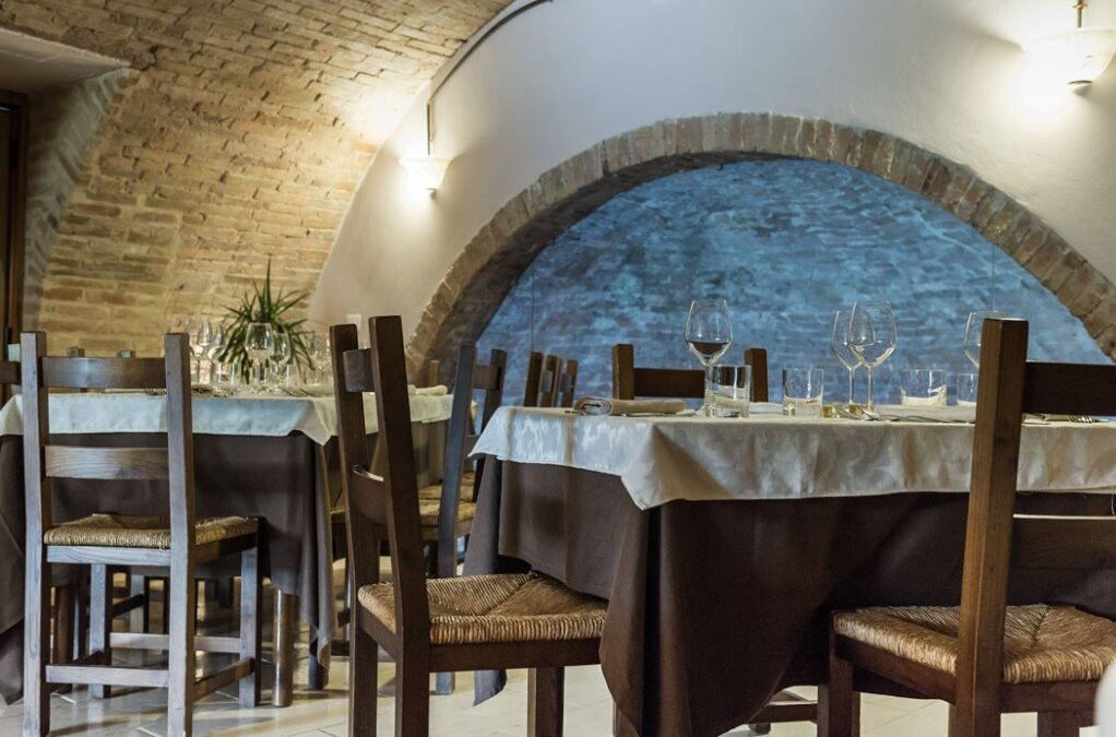 fotografia pubblicità Ristorante Terme S. Galigano Perugia